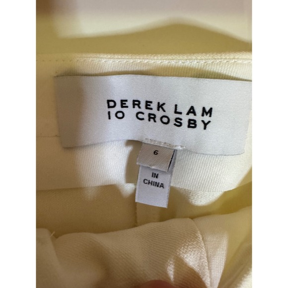 Derek Lam 10 Crosby Kelis Straight Leg Sailor Pants Size‎ 6 - Picture 5 of 8